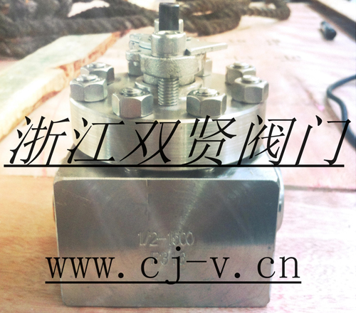 1-1500整体斜面球阀